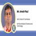 De Paul Institute of Science and Technology, HoD, School of Commerce: Mr. Anosh Paul Interview